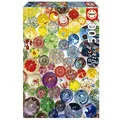 Educa - Puzzle 500 Teile für Erwachsene | Glaskugeln, 500 Teile Puzzle für Erwachsene und Kinder ab 11 Jahren, Murmeln (19549)