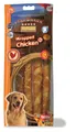 Nobby Hund Barbecue Wrapped Chicken XL 270g Hähnchen Leckerli Snack Kausnack