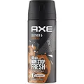 AXE Deospray Collision Leather und Cookies ohne Aluminium 150 ml, 3er Pack (3 x 150 ml)