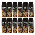 Axe Leather & Cookies 12 x 150 ml Deospray Deodorant Deo Spray Deodorant Spray D