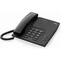 Festnetztelefon Alcatel T26 CE LED Schwarz - Schwarz