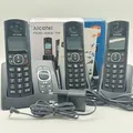 Alcatel F530 Voice Trio Telefon OHNE BATTERIE Telefon Schwarz B-Ware