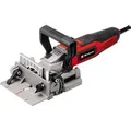 Flachdübelfräse TE-BJ 900, Nutfräse rot/schwarz, 900 Watt, für Flachdübelgrößen bis Typ 20