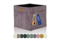 Lycce Regalkorb Kallax Boxen Cord 1 Stk. altrosa, Aufbewahrungsbox faltbar 33x33x31cm (1 St)