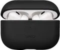 Uniq Etui Terra Airpods Pro 2 Gen. echtes Leder Czarny/Dallas Schwarz