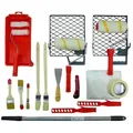 ROTIX Farbroller ROTIX Farbroller-Set 20-teilig für Anstrich von Wand und Decke (20-St)