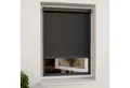 Rollo Außenrollo ohne Bohren (Grau, Blickdicht) für Fenster von CLIP & SHADE, CLIP & SHADE