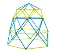 Lifetime Spielturm Geodome, Ab 3-10 Jahren, Steigert das Selbstvertrauen, LxBxH 238x238x223cm