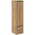 vidaXL Highboard Artisan-Eiche 29,5x34x119,5 cm Holzwerkstoff 861660
