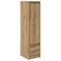 vidaXL Highboard Artisan-Eiche 29,5x34x119,5 cm Holzwerkstoff
