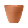 elho Vibia Campana Rund 55 - Blumentopf für Außen - Ø 54.5 x H 47.0 cm - Braun/Terra