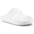 Crocs Klassische Sandale V2 209403-100 EU 42/43 - Weiß - 42