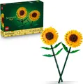 LEGO® Sonnenblumen (40524), Lego Botanicals Konstruktionsspielsteine, (191 St), Made in Europe