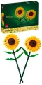 LEGO Botanicals 40524 Sonnenblumen Bausatz, Mehrfarbig
