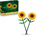 LEGO Botanicals 40524 Sonnenblumen Bausatz, Mehrfarbig