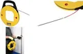 C.K Kabeleinziehband, mit Trommel, Länge: 20 m, Nylon Durchmesser: 4 mm, flexibler Führungskopf, rotes Einzieh-