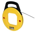 C.K Flexibel Nylon 20m Kabelziehhilfe, 4mm Ø Kabeleinziehhilfe Elektrische, Elektroinstallation Einziehspirale, Elektriker Kabelzieher, Kabel Durchziehhilfe, Einziehhilfe, Ziehen Hilfe, CK 495052