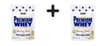 2 x Weider Premium Whey (500g) Strawberry-Vanilla (64,95 EUR/kg)