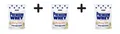 3 x Weider Premium Whey (500g) Strawberry-Vanilla (59,97 EUR/kg)