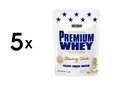 5 x Weider Premium Whey (500g) Strawberry-Vanilla (60,00 EUR/kg)