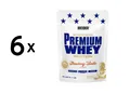 6 x Weider Premium Whey (500g) Strawberry-Vanilla (60,00 EUR/kg)