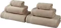 OTTO home Handtuch Set Fenya, flauschig und weich, Premium Handtücher, 550 gr/m², Walkfrottier (Set, 6-St), mit Bordüre, Set, 100% Baumwolle, Hotel-Qualität, 5 Jahre Garantie