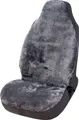 Walser Autositzbezug Zoya aus Lammfell Einzelsitz Highback ZIPP IT anthrazit, 20024