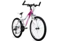bergsteiger Kinderfahrrad Verona 24 Zoll, geeignet für 8, 9, 10, 11 Jahre, Mädchen, 18 Gang Shimano Tourney RD-TZ50 Schaltwerk, Kettenschaltung, V-Bremsen