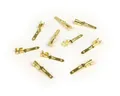 Kabelschuh Flachstecker 2,8mm D=0,5-1,0mm - DIN 46244 - 10Stk Kabelverbinder BGM