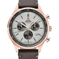 Swiss Military SM34081.09 Chronograph Herrenuhr 42mm 10ATM - Rosa