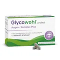 Glycowohl® Augen Komplex Plus - Augenvitamine - Mit Lutein & Zeaxanthin - Beta-Carotin & Vitamin A - hochdosiert - enthält den pantentierten Markenrohstoff MaquiBright® - für Sehkraft¹ & Schutz²
