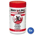 6x Diavolina Reinigungs-Pulver Für Kamin Und Rauchrohr Spazzacamino MPN 15000