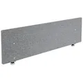 HAMMERBACHER Tischtrennwand VARW18/5, grau 179,5 x 50,0 cm, 1 St.