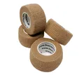LisaCare Wundpflaster Selbsthaftender Fingerverband - Fingerpflaster/Bandage (Set, 4 St., Beige / 2,5cm x 4,5m), Zertifiziertes Medizinprodukt!