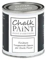 CHALK PAINT "Glitter ARGENTO" für alle Oberflächen  250ml Matte Farbe auch fü...