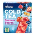 Meßmer Cold Tea Sommer Beere Früchtetee Kaltaufguss 14 Pyramidenbeutel Vitamin B