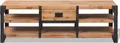 vidaXL TV-Schrank Massivholz Akazie 140x40x45 cm