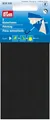 Nylon Klebe Flicken schwarz 6,5 x 14 cm selbstklebend Prym 929500 Patch Patches