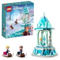 LEGO Disney Prinzessin Annas und Elsas Zauberkarussell Frozen Spielzeug aus JP