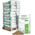 Stroy Strohgranulat Einstreu 15kg x 20 Sack 300kg Palette