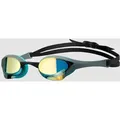 Verspiegelte Schwimmbrille Cobra Ultra Swipe Mirror - Aqua-sage-peacock - Einheitsgröße