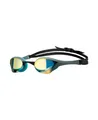 Arena Cobra Ultra Swipe Mirror Unisex Race Schwimmbrille für Erwachsene, Taucherbrille mit Gebogenen Spiegelgläsern, Anti-Beschlag, UV-Schutz, 5 Austauschbare Nasenstege