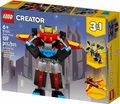 Lego Creator 3-In-1 Der Super Roboter 31124 Drache Flugzeug