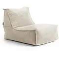 Mokebo Sitzsack, Beige, Textil, 60x65x95 cm, Oeko-Tex®, Wohnzimmer, Hocker, Sitzsäcke, XXL Sitzsäcke