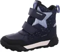 Geox J Trekkyup Mädchen Winterstiefel in Blau, Größe 31