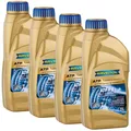 4x 1 Liter RAVENOL Getriebeöl ATF+4 Fluid für Chrysler MS-9602 Fiat 9.55550-AV4