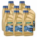 8x 1 Liter RAVENOL Getriebeöl ATF+4 Fluid für Chrysler MS-9602 Fiat 9.55550-AV4
