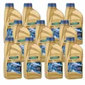 11x 1 Liter RAVENOL Getriebeöl ATF+4 Fluid für Chrysler MS-9602 Fiat 9.55550-AV4