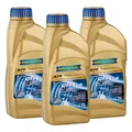 3x 1 Liter RAVENOL Getriebeöl ATF+4 Fluid für Chrysler MS-9602 Fiat 9.55550-AV4