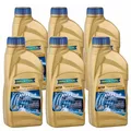 6x 1 Liter RAVENOL Getriebeöl ATF+4 Fluid für Chrysler MS-9602 Fiat 9.55550-AV4